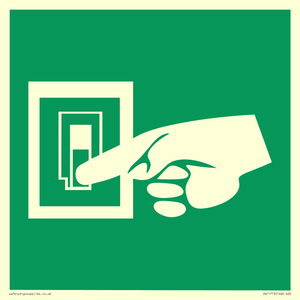 E903 safe condition safety switch